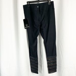 90 Degree By Reflex Pants - New 90 degrees by reflex black silver leggings xl 90 Degree By Reflex Pants - New 90 degrees by reflex black silver leggings xl